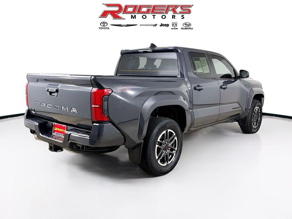 used 2024 Toyota Tacoma car, priced at $40,768