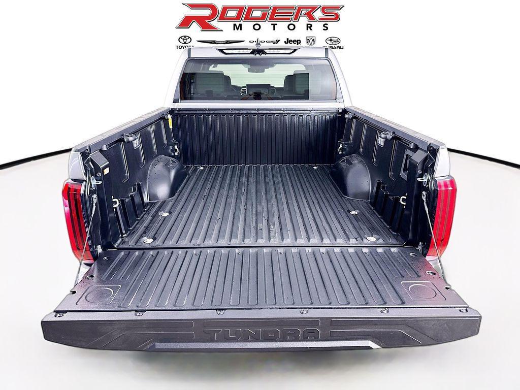 new 2025 Toyota Tundra car, priced at $56,022