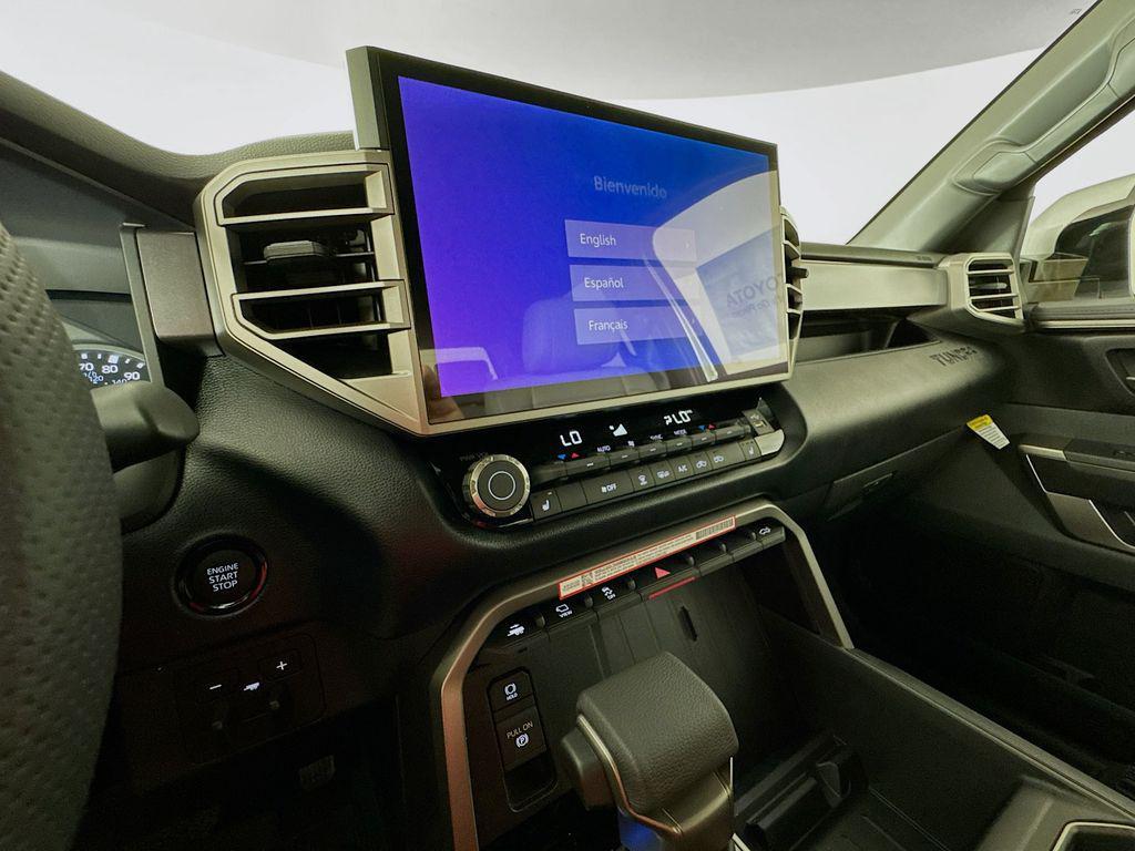 new 2025 Toyota Tundra car, priced at $56,022