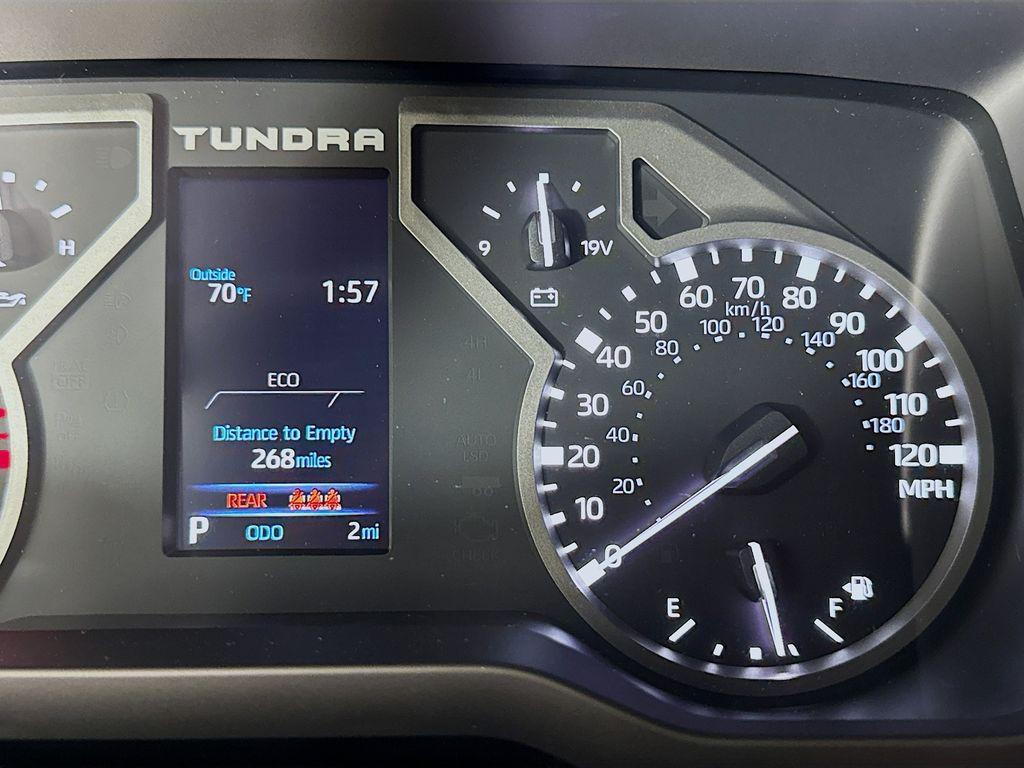 new 2025 Toyota Tundra car, priced at $56,022