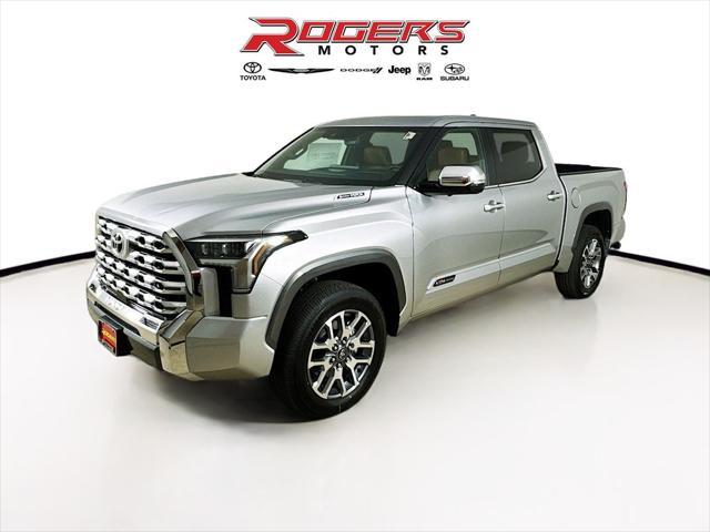 new 2025 Toyota Tundra Hybrid car, priced at $69,575