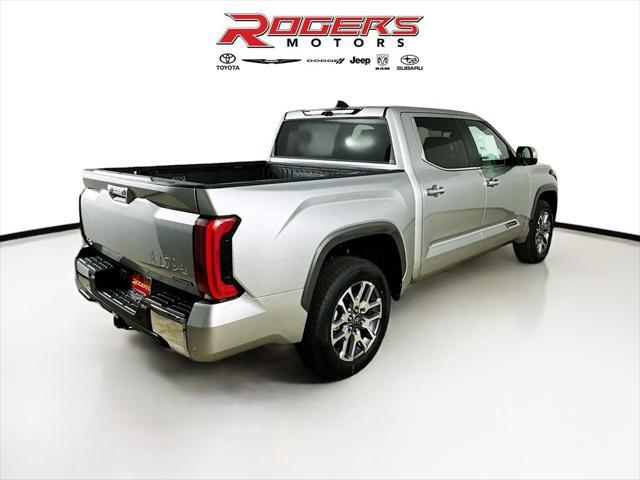 new 2025 Toyota Tundra Hybrid car, priced at $69,575