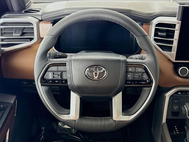 new 2025 Toyota Tundra Hybrid car, priced at $69,575