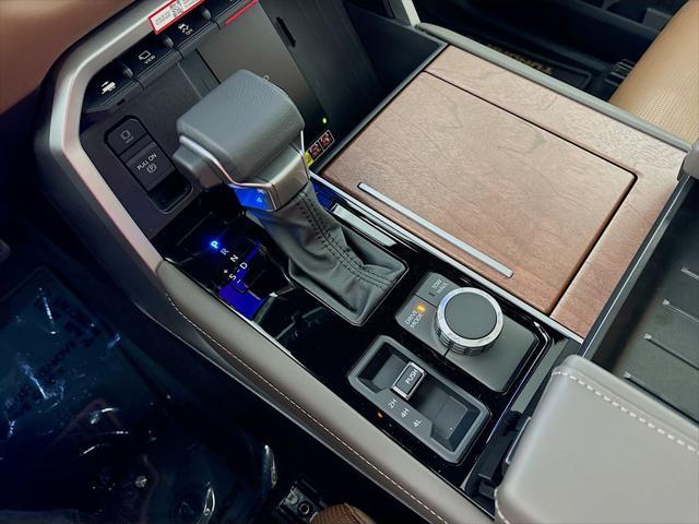 new 2025 Toyota Tundra Hybrid car, priced at $69,575
