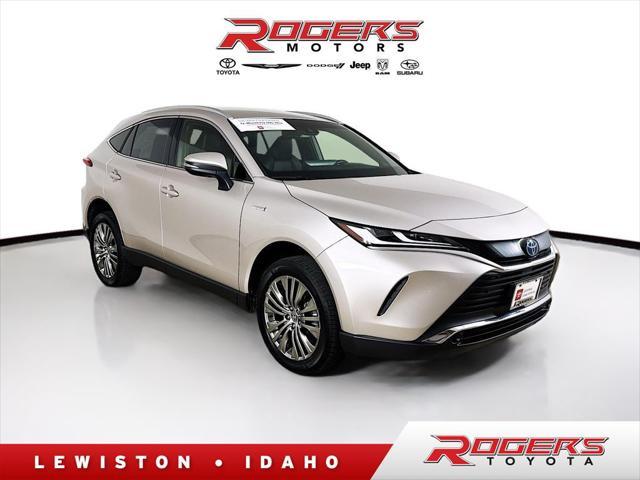 used 2021 Toyota Venza car, priced at $26,500