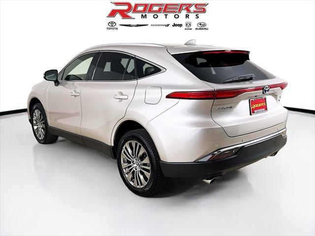 used 2021 Toyota Venza car, priced at $26,500