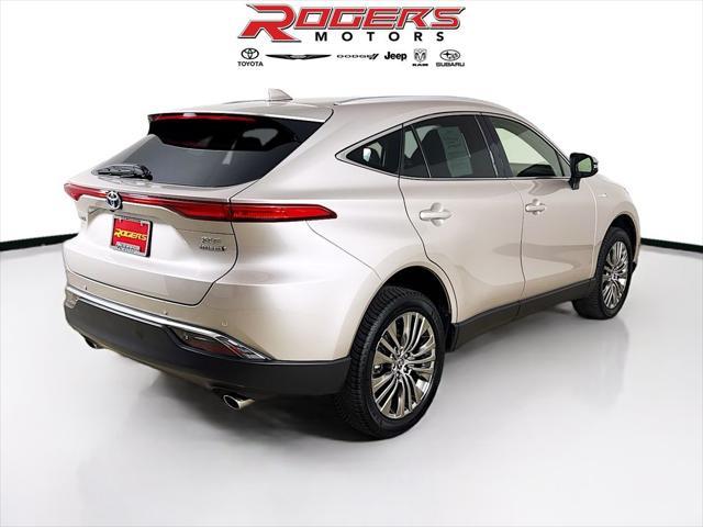 used 2021 Toyota Venza car, priced at $26,500
