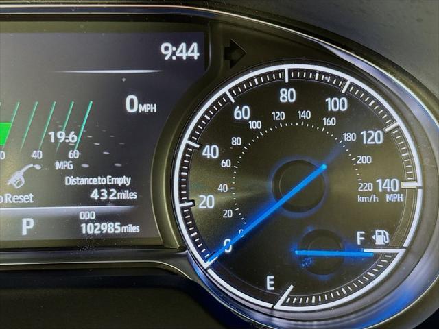 used 2021 Toyota Venza car, priced at $26,500