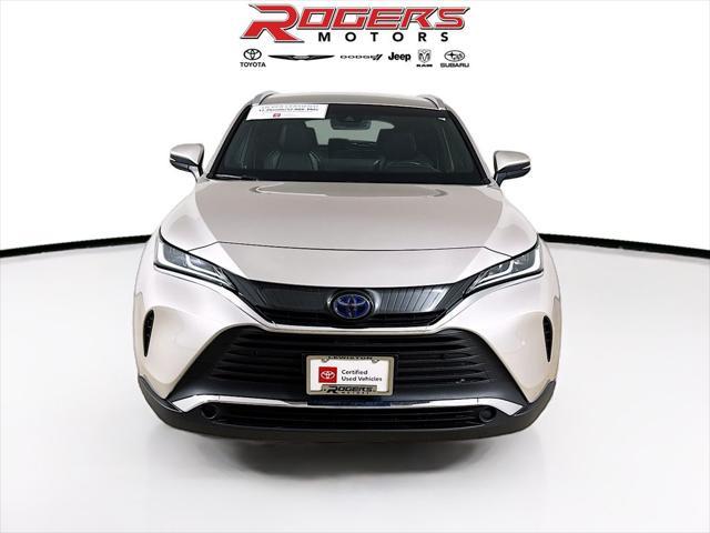 used 2021 Toyota Venza car, priced at $26,500