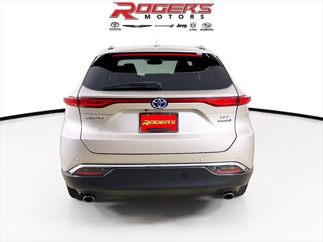 used 2021 Toyota Venza car, priced at $26,500