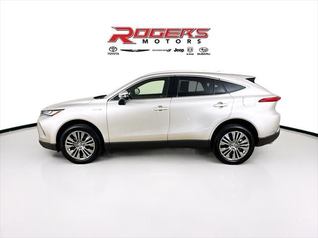 used 2021 Toyota Venza car, priced at $26,500
