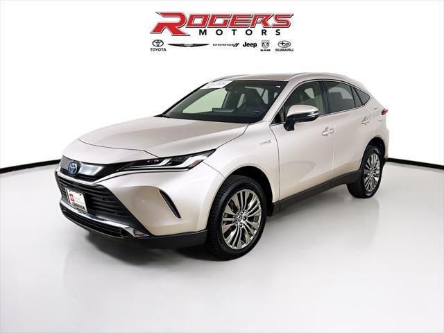used 2021 Toyota Venza car, priced at $26,500