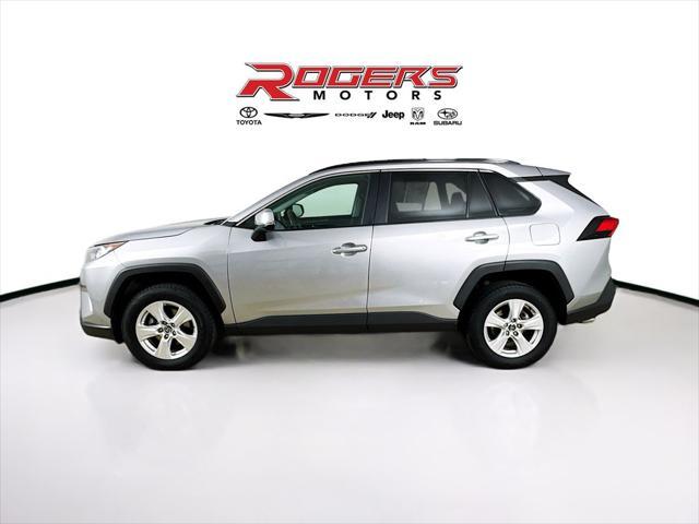 used 2020 Toyota RAV4 car, priced at $24,499
