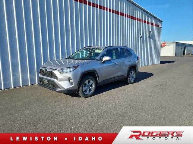 used 2020 Toyota RAV4 car, priced at $25,000