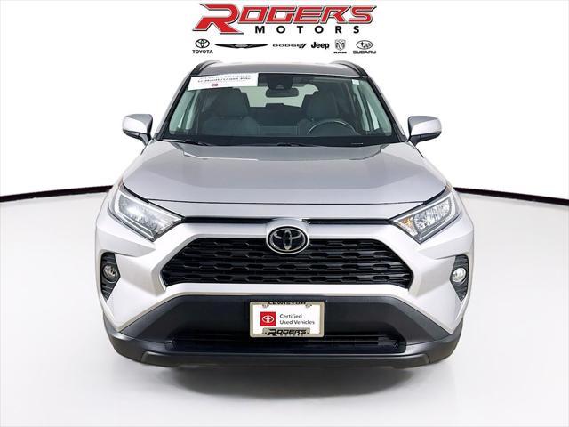 used 2020 Toyota RAV4 car, priced at $24,499