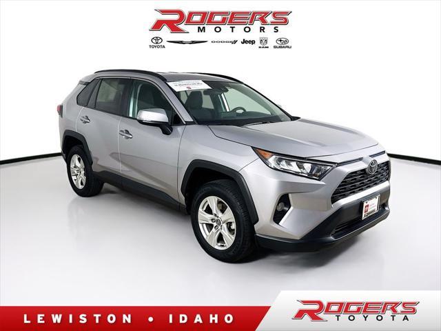 used 2020 Toyota RAV4 car, priced at $24,499