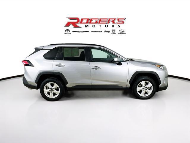 used 2020 Toyota RAV4 car, priced at $24,499