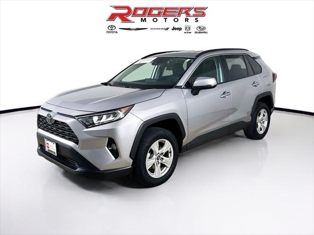 used 2020 Toyota RAV4 car, priced at $24,499