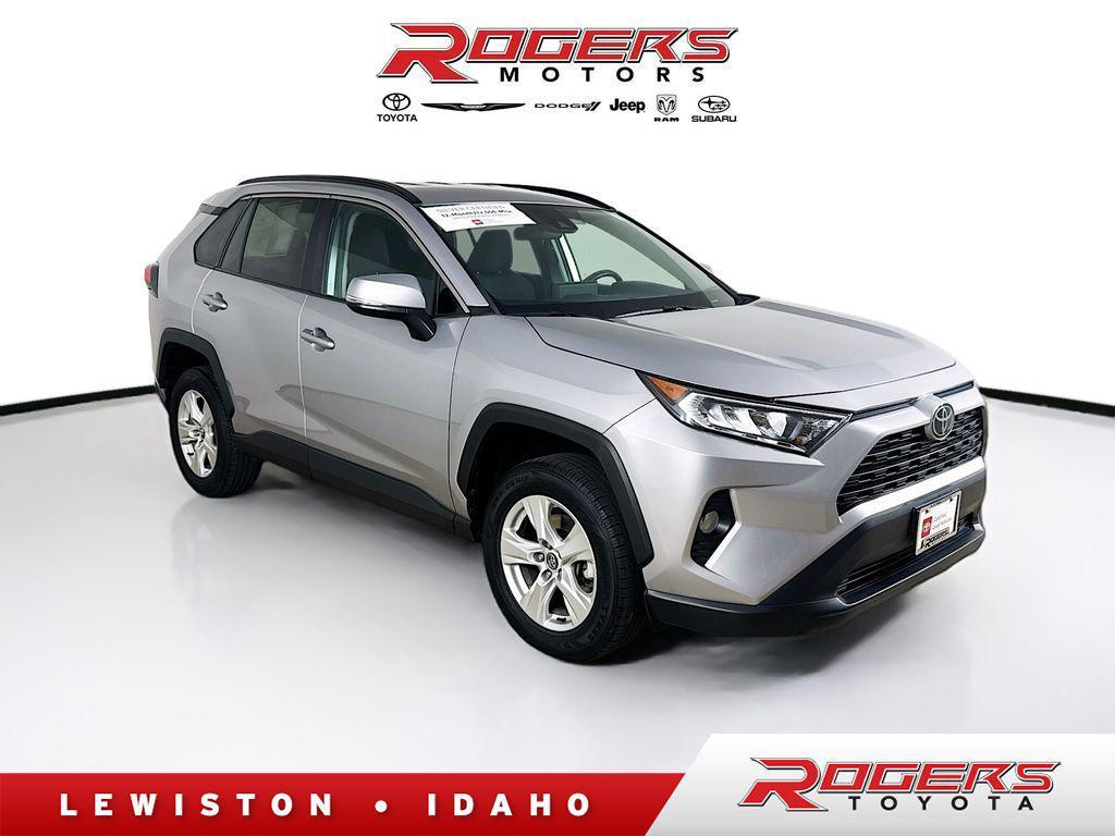 used 2020 Toyota RAV4 car, priced at $21,485