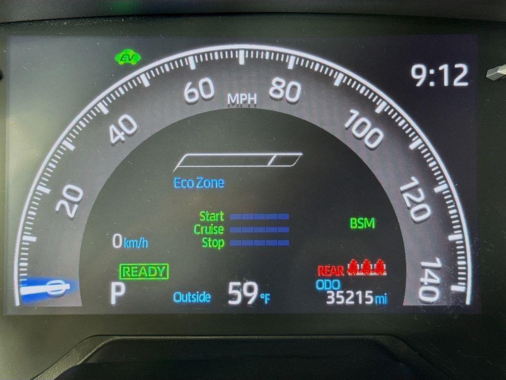 used 2024 Toyota RAV4 Hybrid car, priced at $35,326