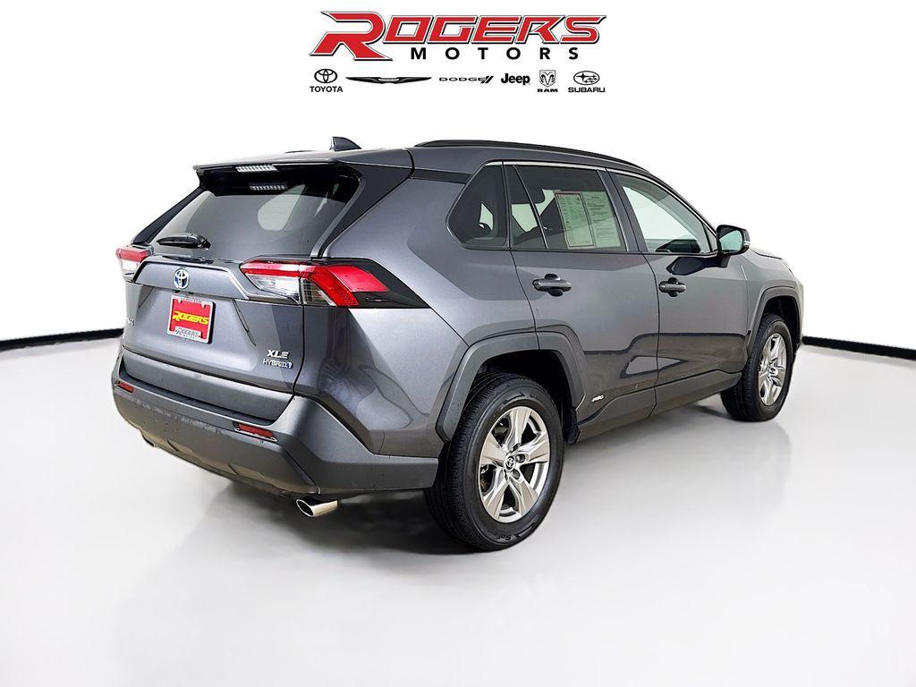 used 2024 Toyota RAV4 Hybrid car, priced at $35,326