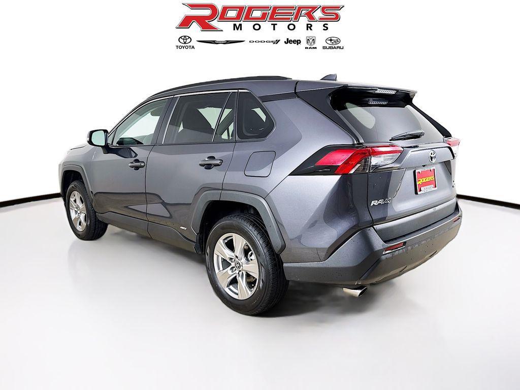 used 2024 Toyota RAV4 Hybrid car, priced at $35,326