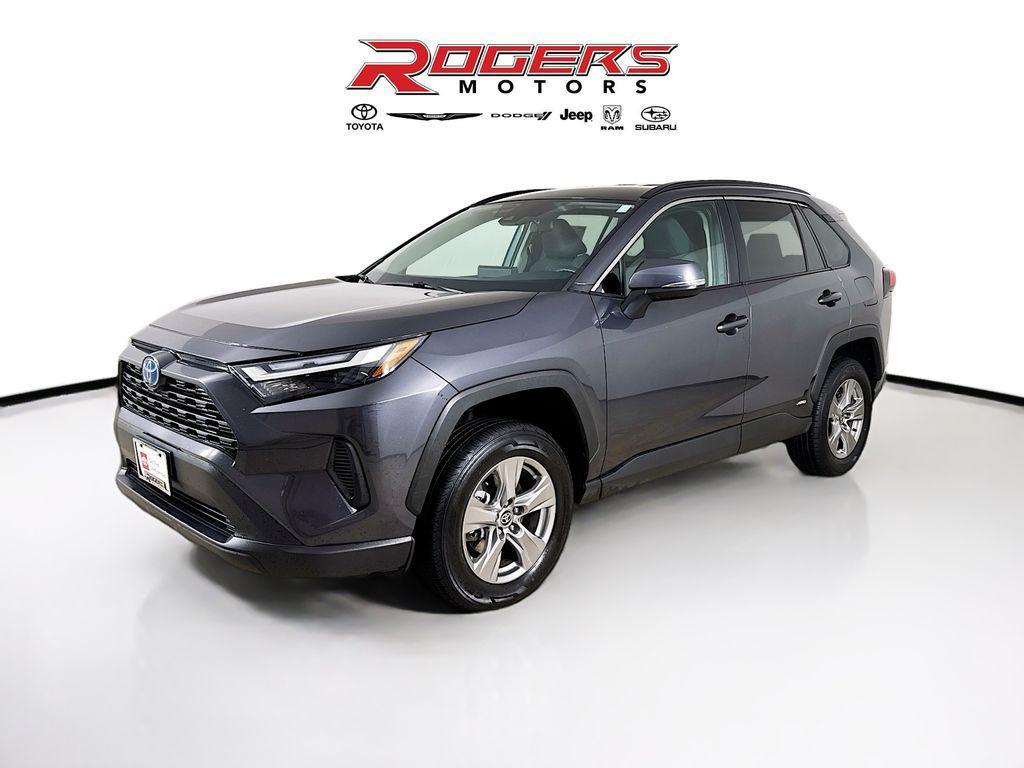 used 2024 Toyota RAV4 Hybrid car, priced at $35,326