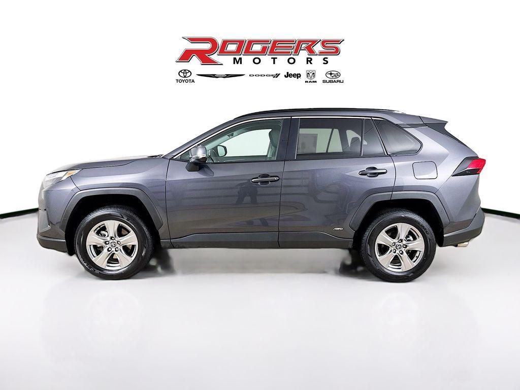 used 2024 Toyota RAV4 Hybrid car, priced at $35,326