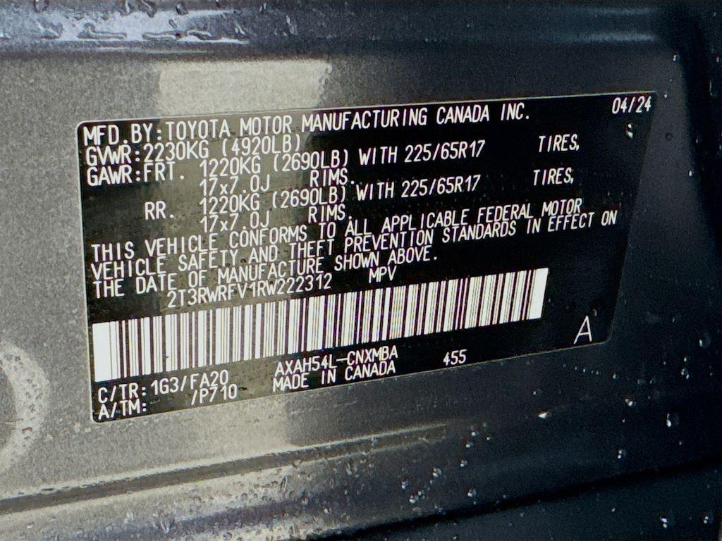 used 2024 Toyota RAV4 Hybrid car, priced at $35,326