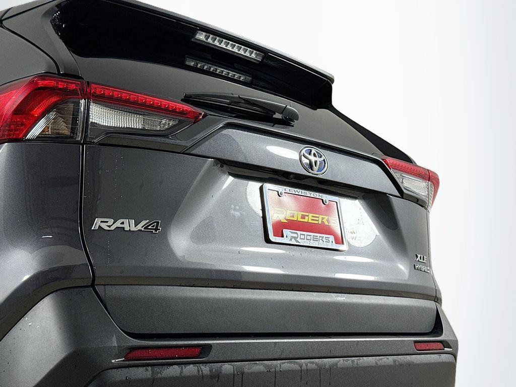 used 2024 Toyota RAV4 Hybrid car, priced at $35,326