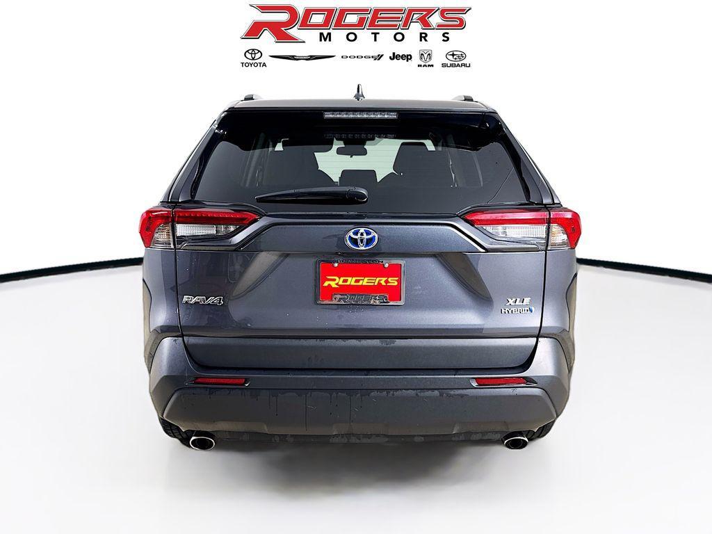 used 2024 Toyota RAV4 Hybrid car, priced at $35,326
