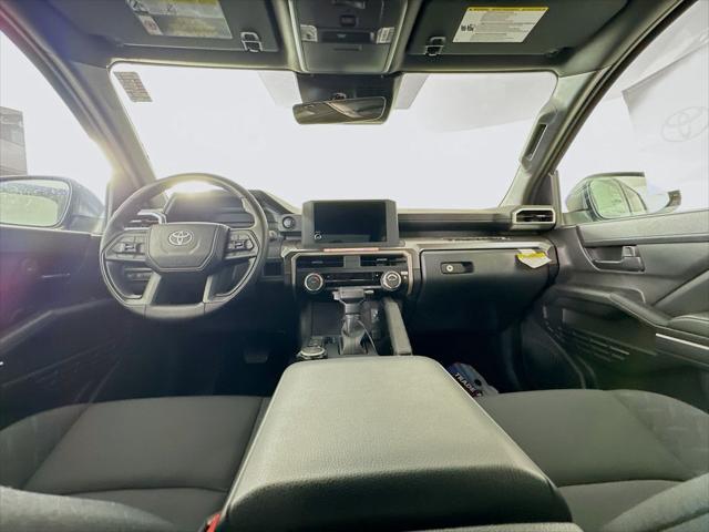 new 2025 Toyota Tacoma car, priced at $40,781