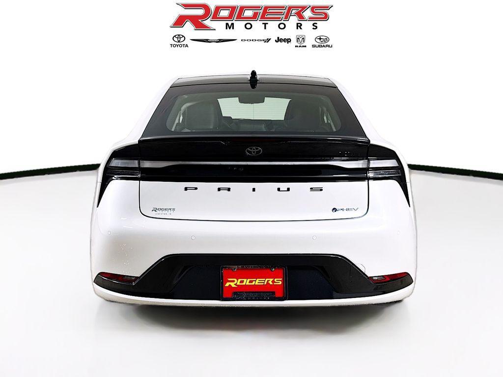 new 2026 Toyota Prius Plug-In Hybrid car, priced at $43,767