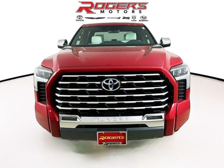 new 2024 Toyota Tundra Hybrid car, priced at $76,727