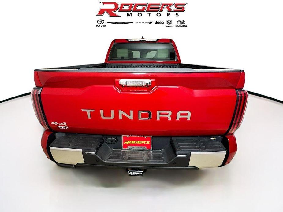 new 2024 Toyota Tundra Hybrid car, priced at $76,727