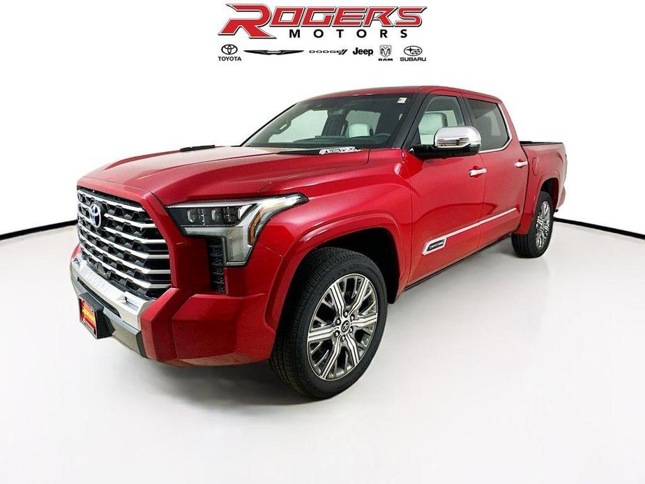 new 2024 Toyota Tundra Hybrid car, priced at $76,727