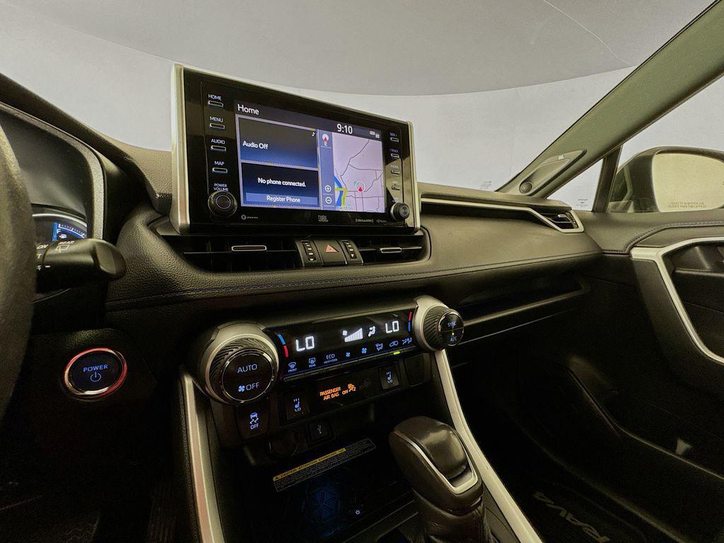 used 2021 Toyota RAV4 Hybrid car, priced at $29,998