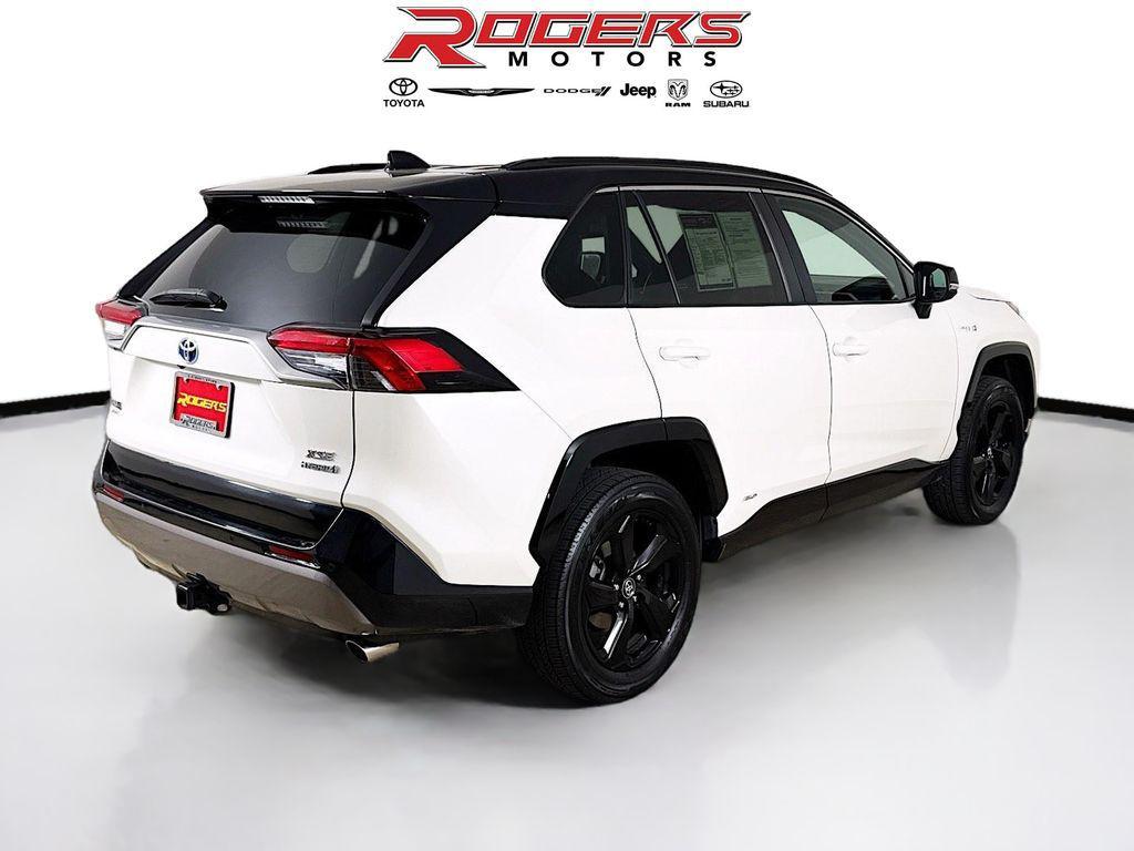 used 2021 Toyota RAV4 Hybrid car, priced at $29,998
