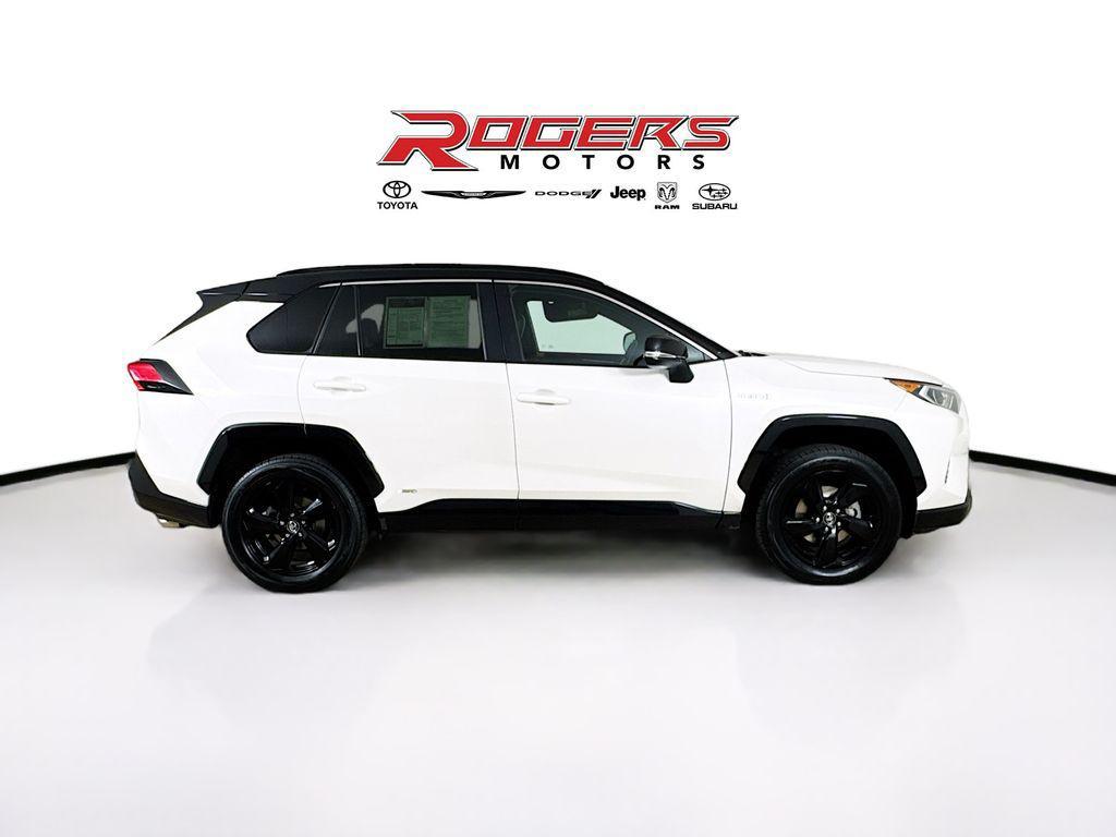 used 2021 Toyota RAV4 Hybrid car, priced at $29,998