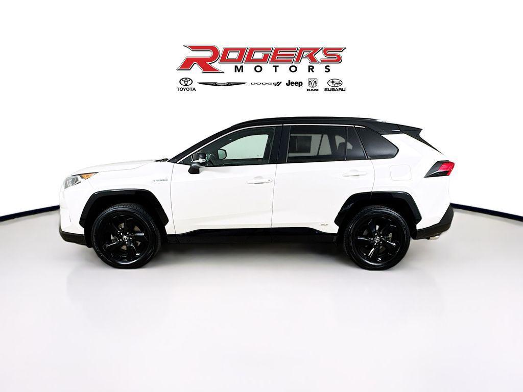 used 2021 Toyota RAV4 Hybrid car, priced at $29,998