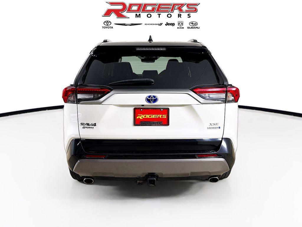 used 2021 Toyota RAV4 Hybrid car, priced at $29,998