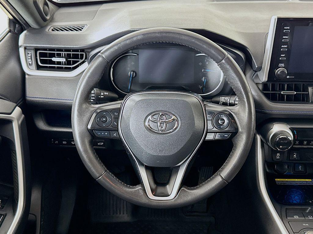 used 2021 Toyota RAV4 Hybrid car, priced at $29,998