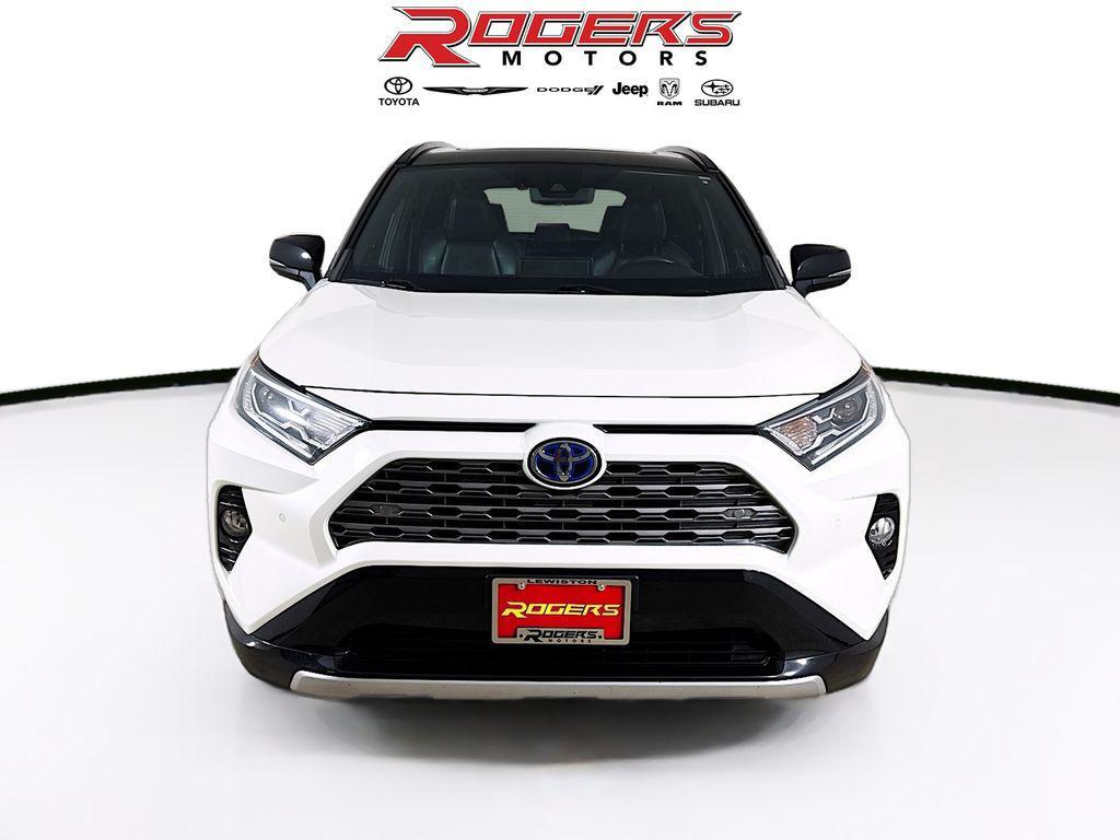 used 2021 Toyota RAV4 Hybrid car, priced at $29,998