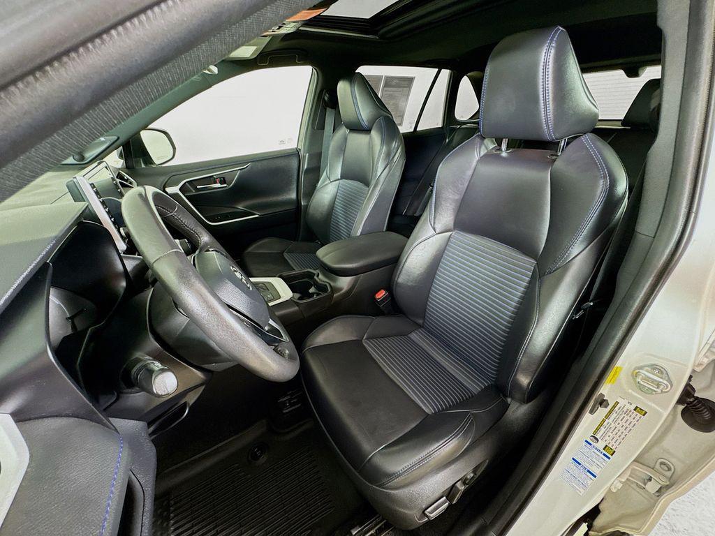used 2021 Toyota RAV4 Hybrid car, priced at $29,998