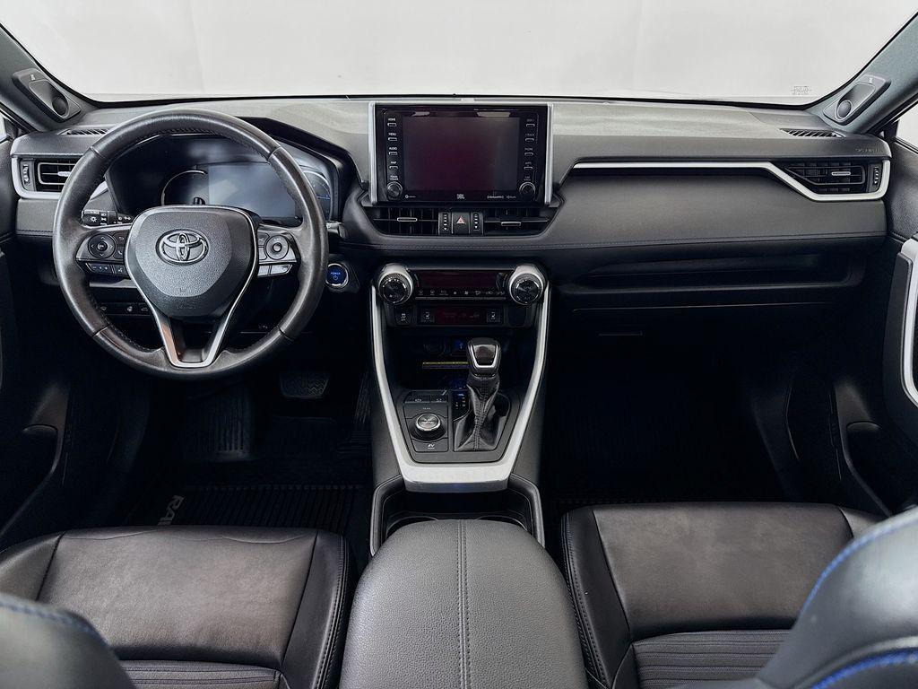 used 2021 Toyota RAV4 Hybrid car, priced at $29,998