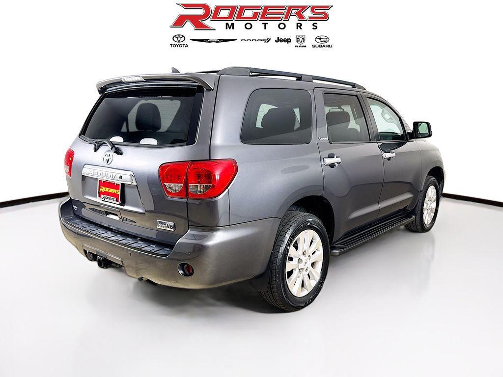 used 2016 Toyota Sequoia car, priced at $34,500