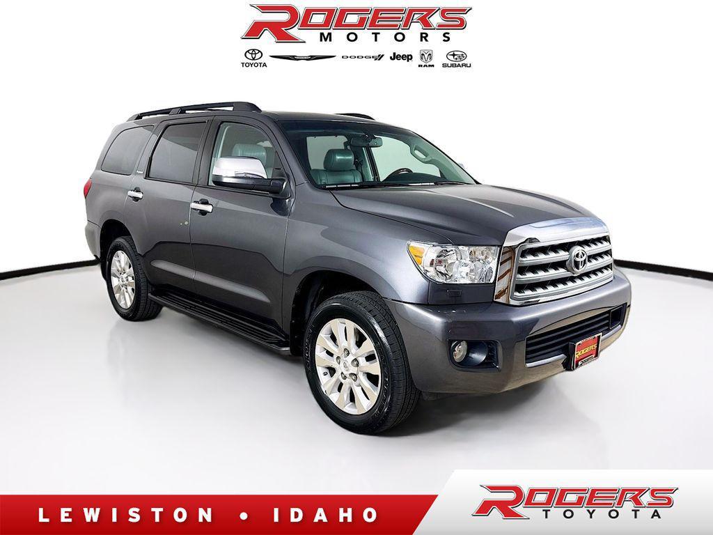 used 2016 Toyota Sequoia car, priced at $34,500