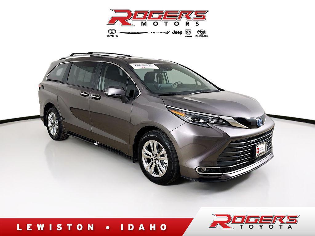 used 2024 Toyota Sienna car, priced at $57,500