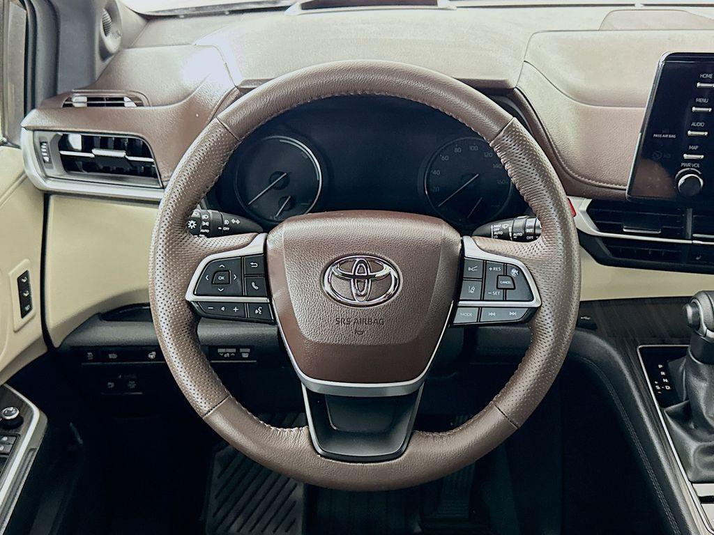 used 2024 Toyota Sienna car, priced at $57,500