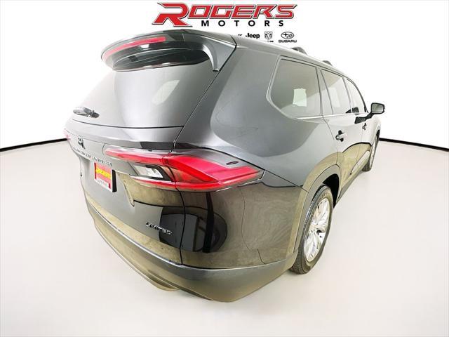 used 2024 Toyota Grand Highlander car, priced at $49,999